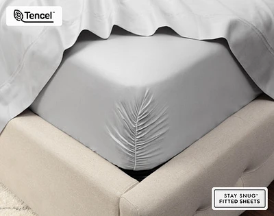 500TC Eucalyptus Luxe TENCEL Lyocell Sheet Set Fitted