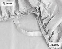 500TC Eucalyptus Luxe TENCEL Lyocell Sheet Set Fitted