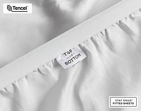500TC Eucalyptus Luxe TENCEL Lyocell Sheet Set Fitted