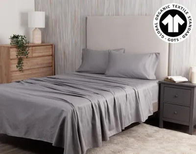 300TC Organic Cotton Sheet Set