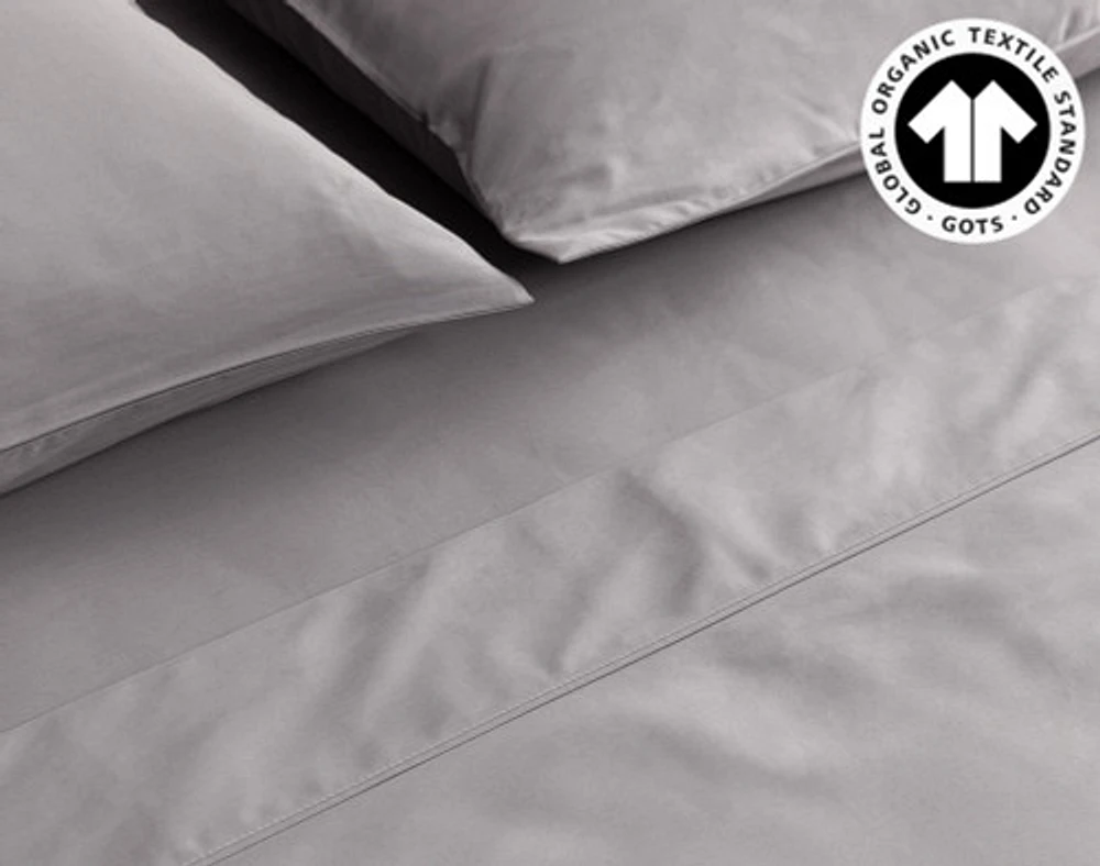 300TC Organic Cotton Sheet Set