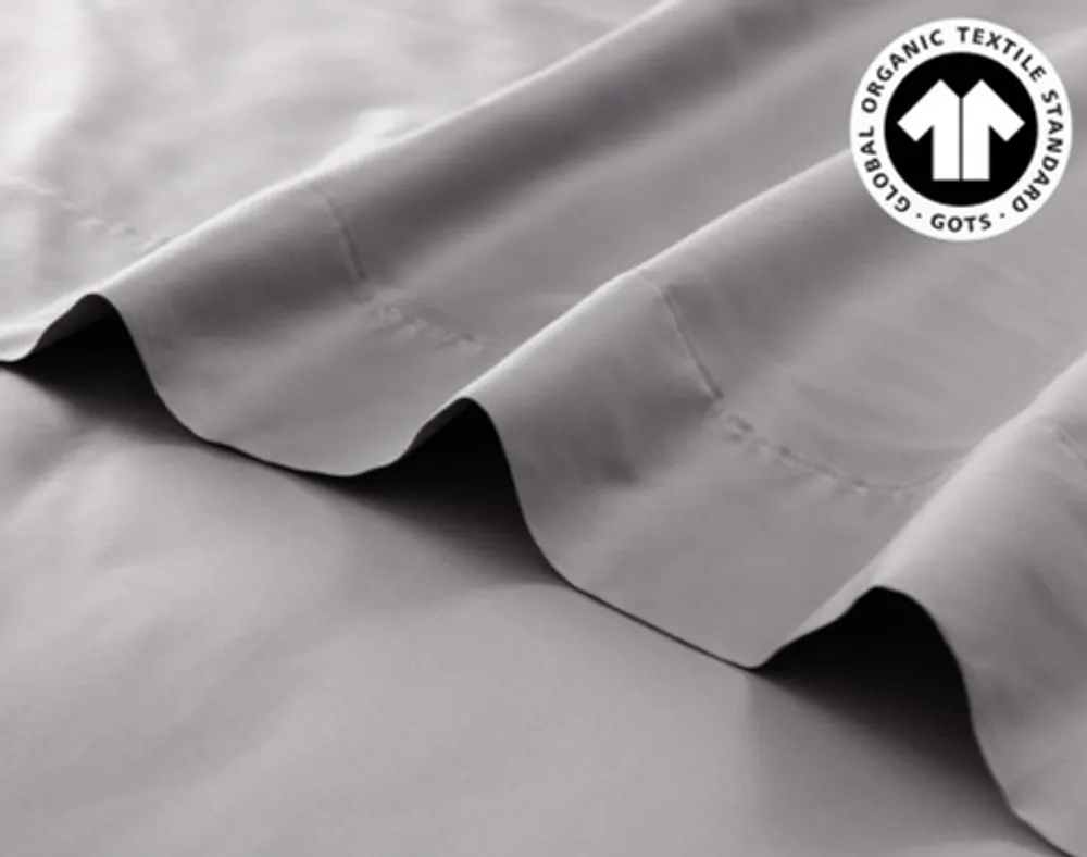 300TC Organic Cotton Sheet Set
