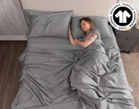 300TC Organic Cotton Sheet Set