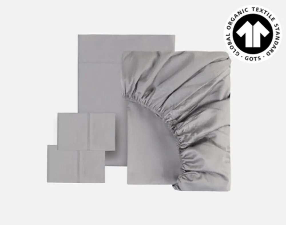 300TC Organic Cotton Sheet Set