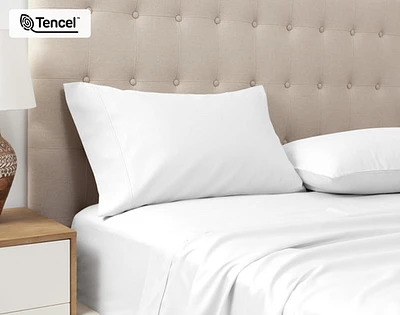500TC Eucalyptus Luxe TENCEL Lyocell Sheet Set Pillowcases