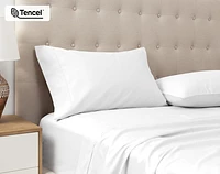 500TC Eucalyptus Luxe TENCEL Lyocell Sheet Set Pillowcases