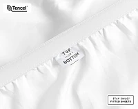 500TC Eucalyptus Luxe TENCEL Lyocell Sheet Set Fitted