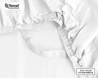 500TC Eucalyptus Luxe TENCEL Lyocell Sheet Set Fitted
