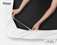 500TC Eucalyptus Luxe TENCEL Lyocell Sheet Set Fitted