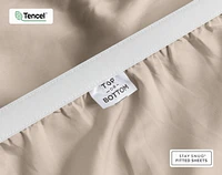 500TC Eucalyptus Luxe TENCEL Lyocell Sheet Set Fitted