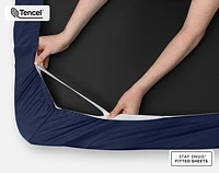 500TC Eucalyptus Luxe TENCEL Lyocell Sheet Set Fitted