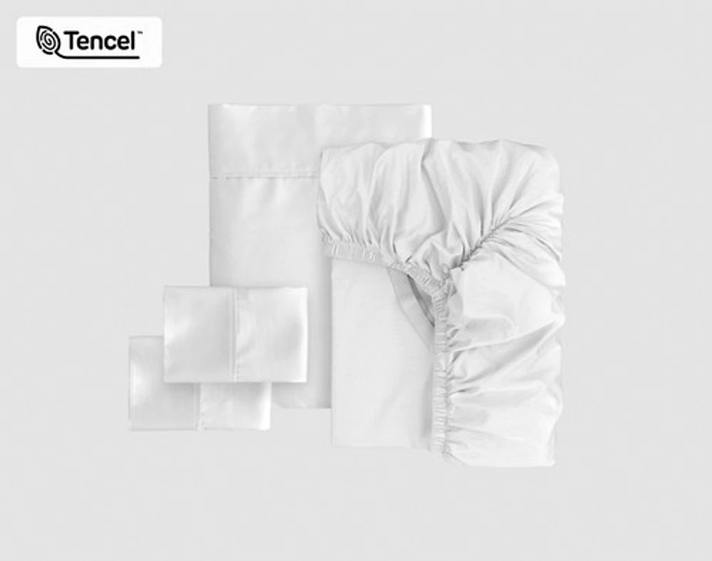 500TC Eucalyptus Luxe TENCEL Lyocell Sheet Set