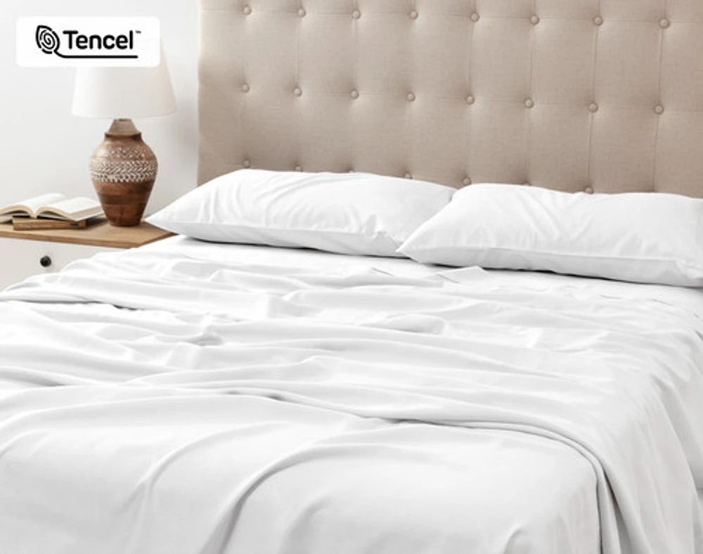 500TC Eucalyptus Luxe TENCEL Lyocell Sheet Set