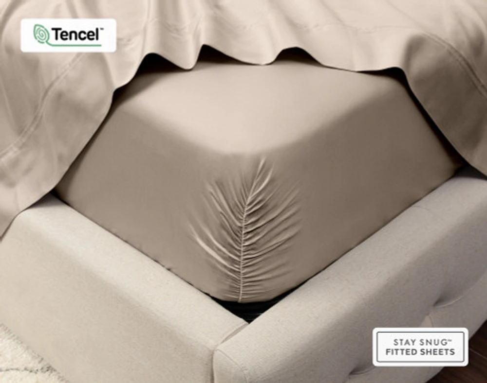 500TC Eucalyptus Luxe TENCEL Lyocell Sheet Set