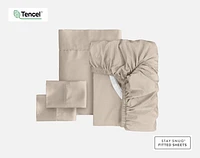 500TC Eucalyptus Luxe TENCEL Lyocell Sheet Set