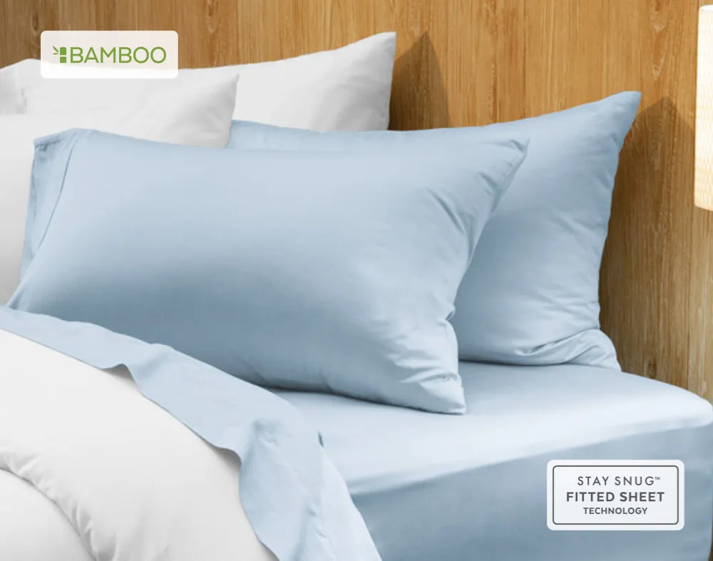 Bamboo Cotton Pillowcases