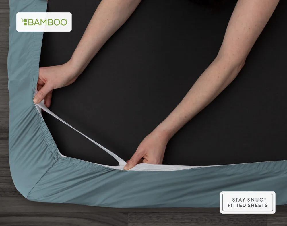 Bamboo Cotton Fitted Sheet