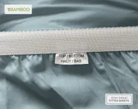 310TC Bamboo Cotton Fitted Sheet