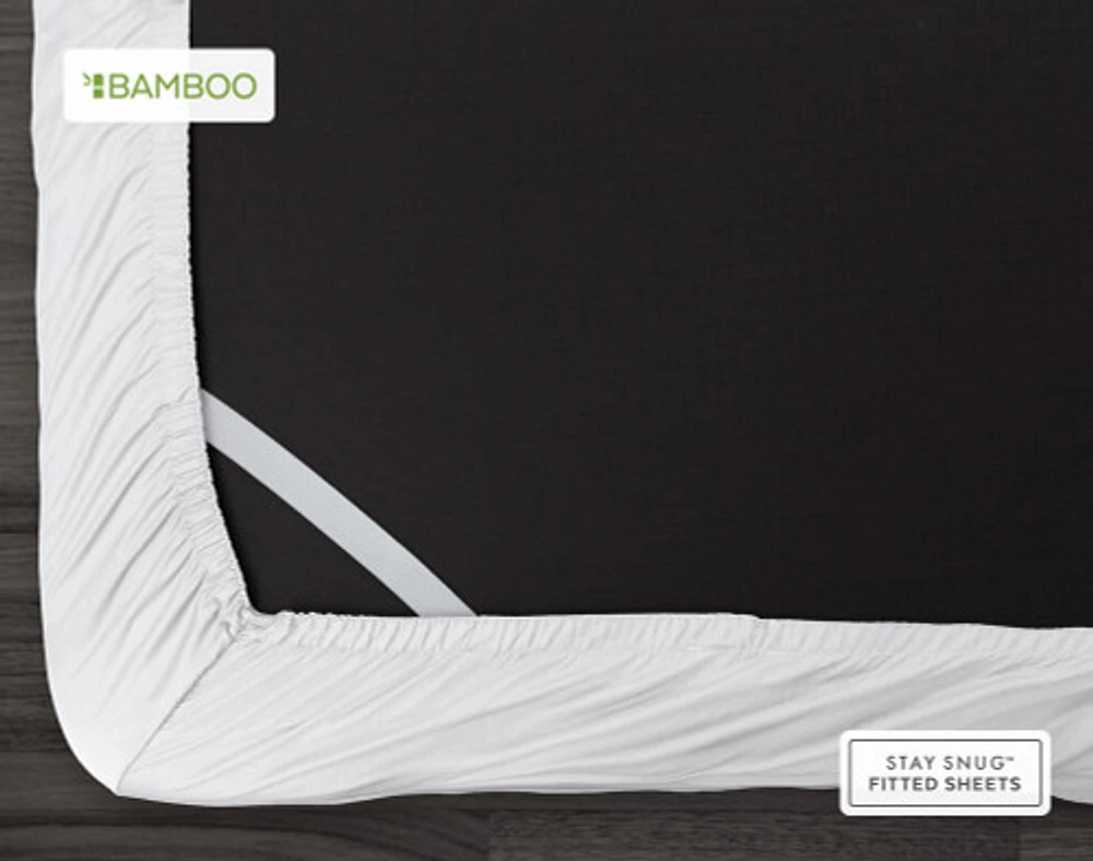 310TC Bamboo Cotton Fitted Sheet