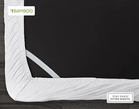 310TC Bamboo Cotton Fitted Sheet