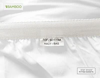 310TC Bamboo Cotton Fitted Sheet