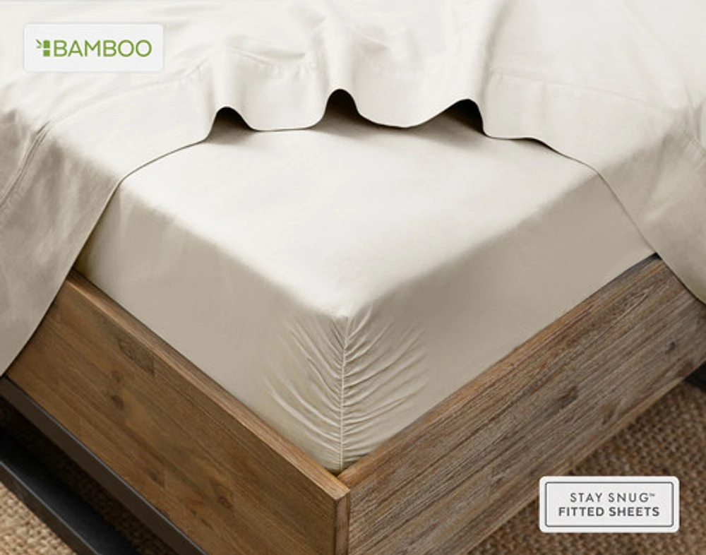 Bamboo Cotton Sheet Set