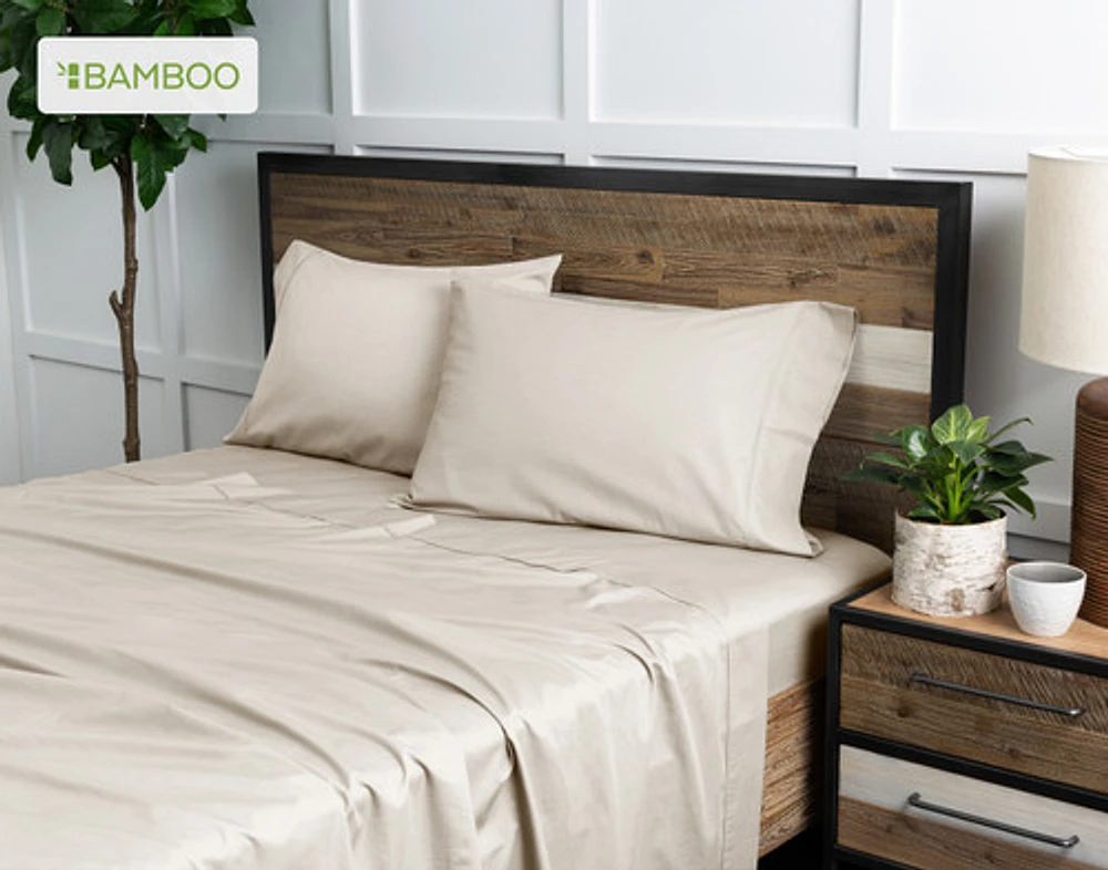 310TC Bamboo Cotton Sheet Set