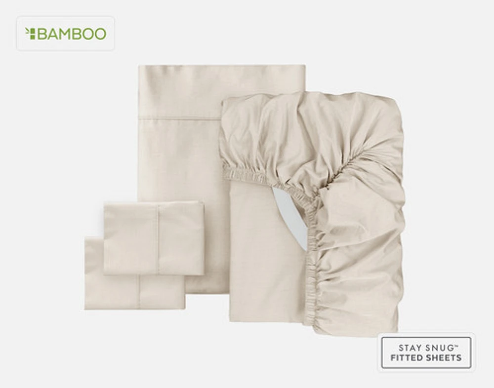 310TC Bamboo Cotton Sheet Set