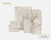 310TC Bamboo Cotton Sheet Set