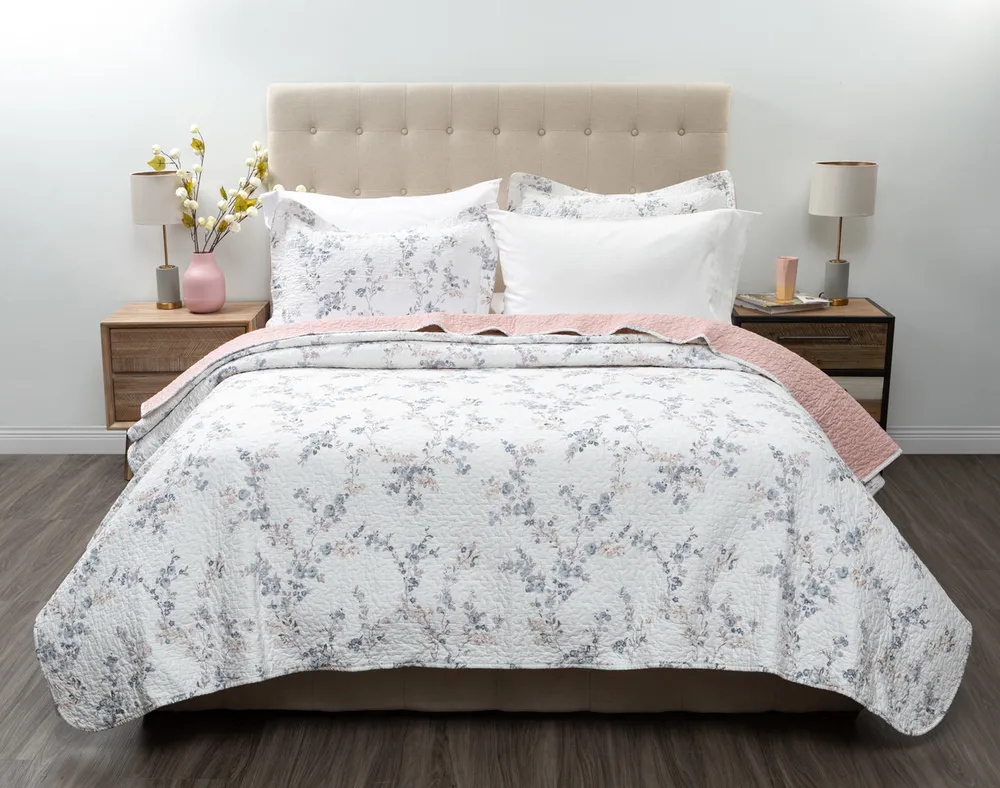 Annalise Cotton Quilt Set