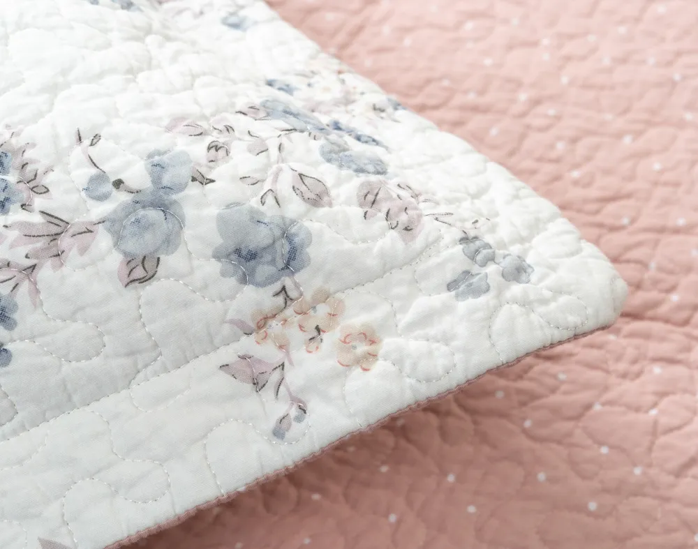 Annalise Cotton Quilt Set