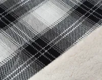 Plaid Sherpa Blanket