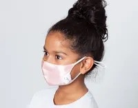 100% Silk Reusable Face Mask - Kids FINAL SALE