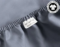 300TC Organic Cotton Fitted Sheet