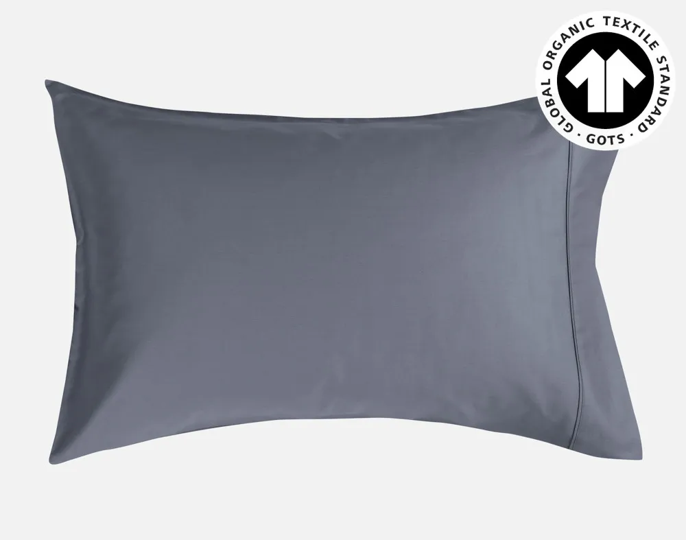 300TC Organic Cotton Pillowcases