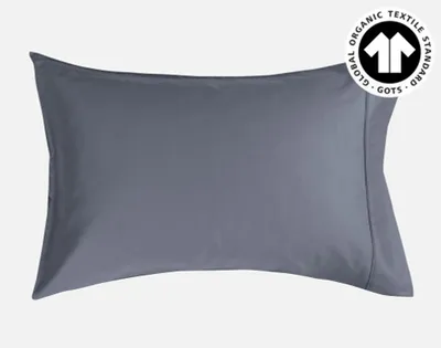 300TC Organic Cotton Pillowcases