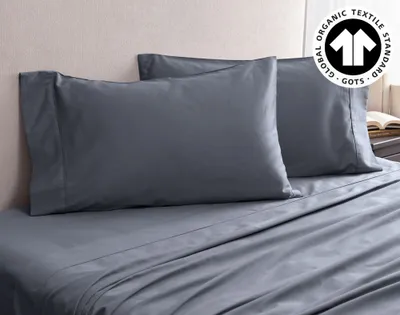 300TC Organic Cotton Pillowcases