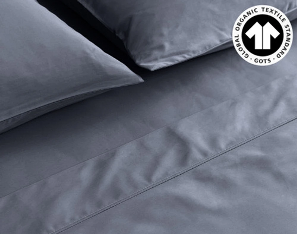 300TC Organic Cotton Sheet Set