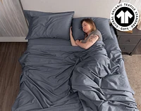 300TC Organic Cotton Sheet Set