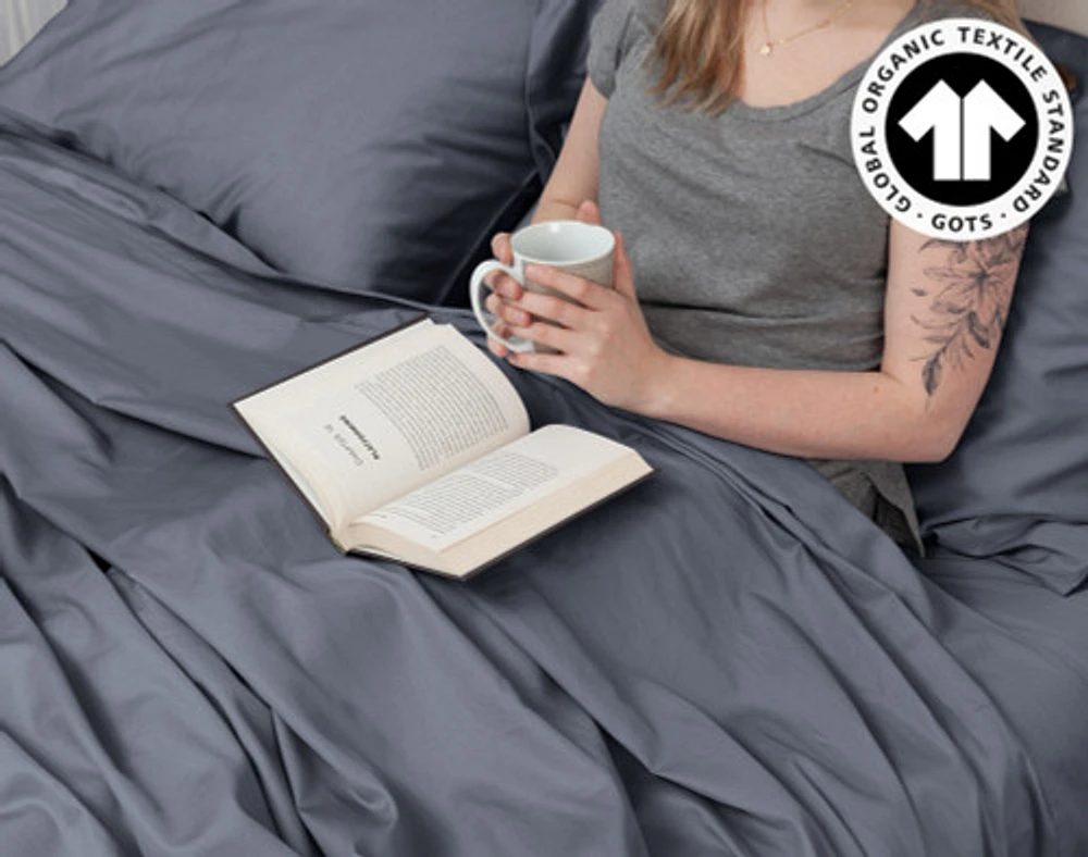 300TC Organic Cotton Sheet Set