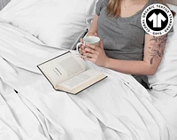 300TC Organic Cotton Sheet Set
