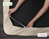 310TC Bamboo Cotton Fitted Sheet