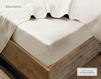 310TC Bamboo Cotton Fitted Sheet