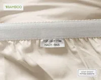 Bamboo Cotton Fitted Sheet