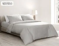 Bamboo Cotton Duvet Cover With Activated Charcoal