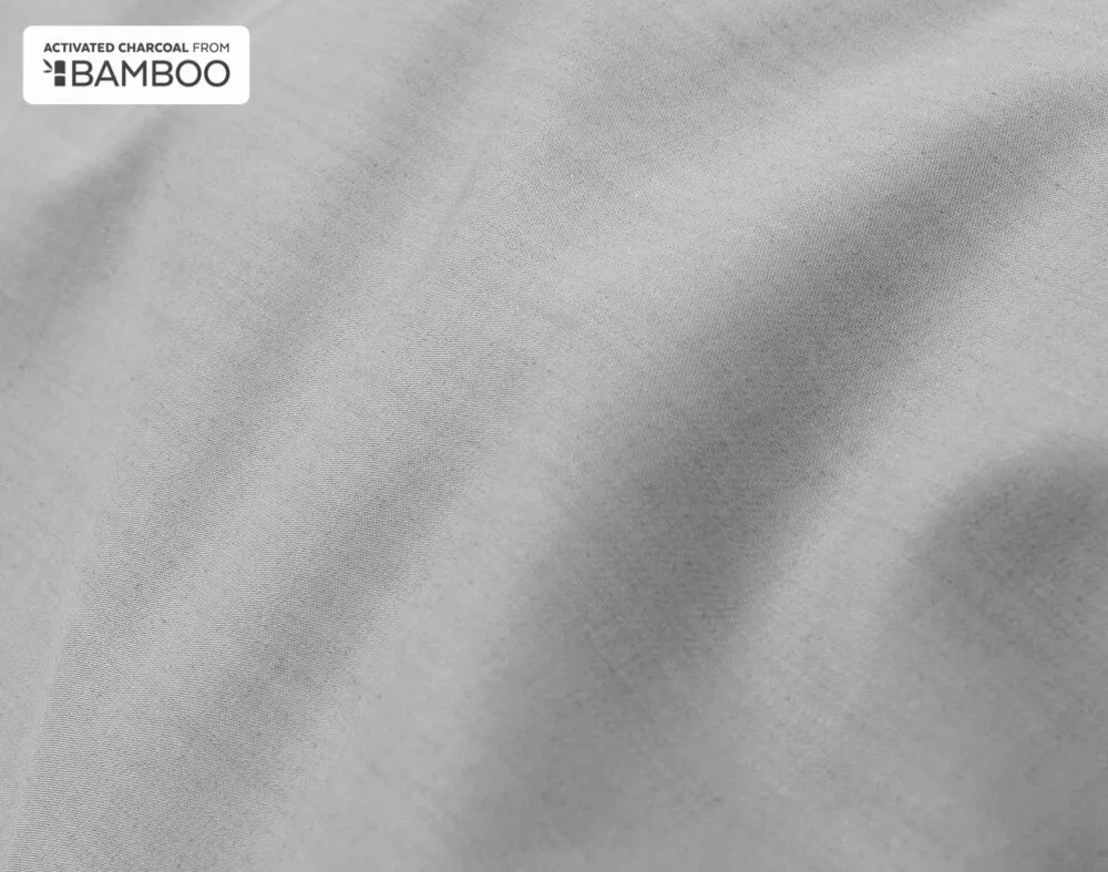 Bamboo Cotton Duvet Cover With Activated Charcoal