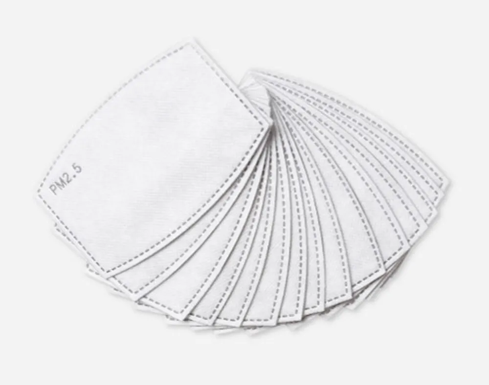 PM2.5 Face Mask Replacement Filters