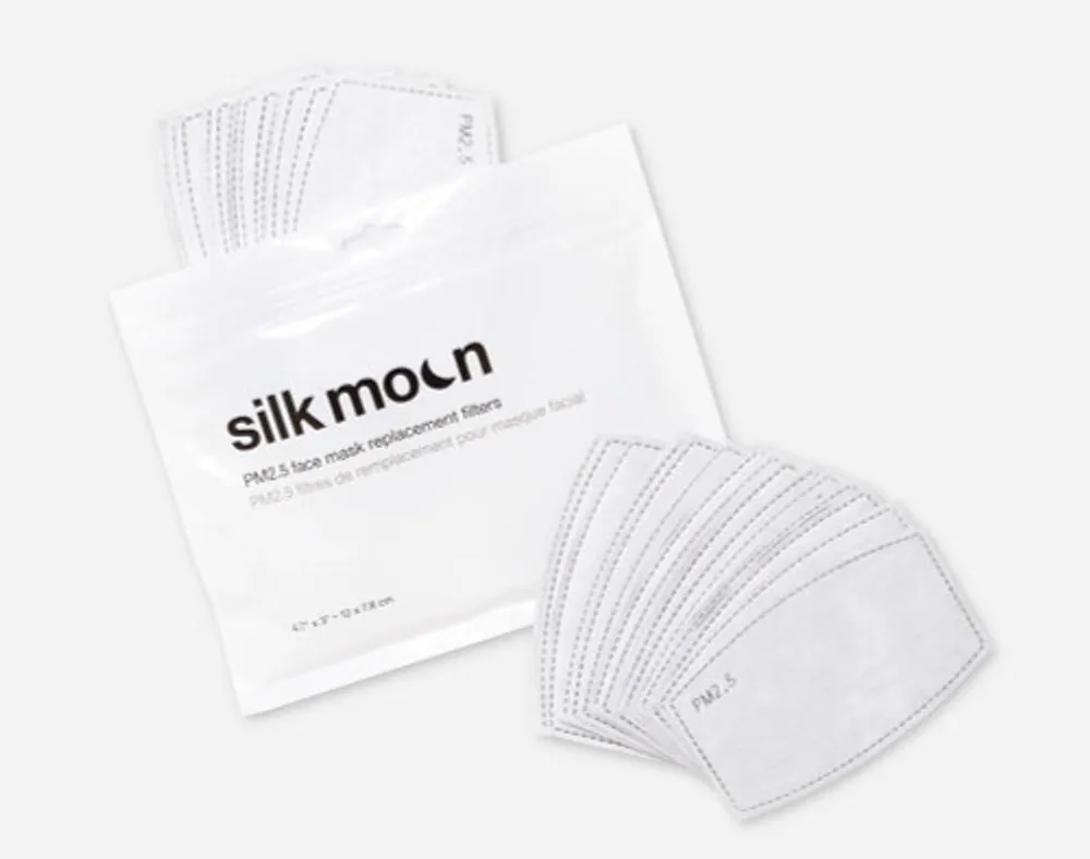 PM2.5 Face Mask Replacement Filters