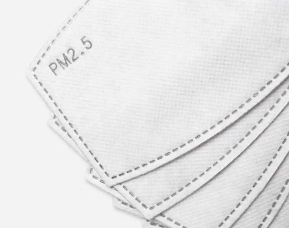 PM2.5 Face Mask Replacement Filters