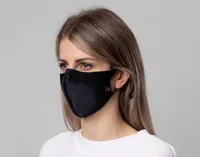 100% Silk Reusable Face Mask Set With Nose Wire - FINAL SALE